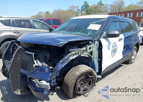 2023 Ford Police Interceptor z USA, uszkodzony, nr VIN 1FM5K8ABXPGA01376